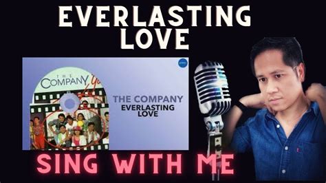 Everlasting Love The Company Karaoke Male Part Only Youtube Music