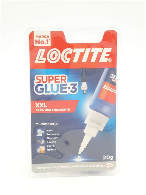 Loctite Pegamento Super Glue 3 Xxl 20g