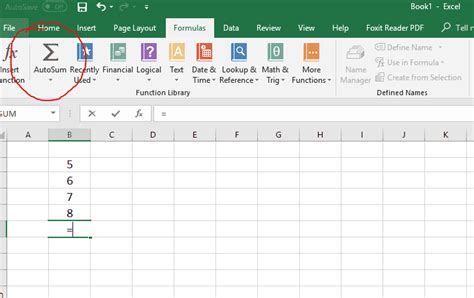 Learn How To Add In Excel Using The Sum Function And Autosum