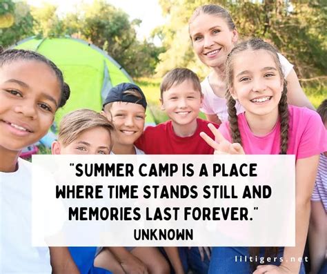 160 Best Summer Camp Quotes For Kids Lil Tigers