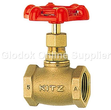 Jual Globe Valve Kitz Inch Class Kuningan Kran Keran Di Lapak