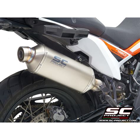 Ktm 790 Adventure R New Exhaust From Sc Project Rally Raid 57 Off