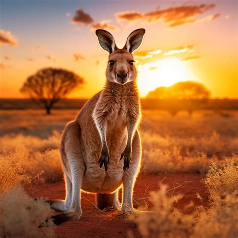 Premium Photo | An Australian kangaroo