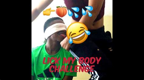 We Did The Lick My Body Challenge Youtube