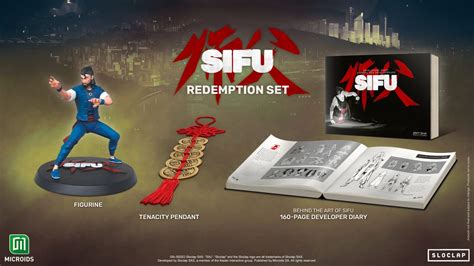 The Retail Editions Of Sifu For Xbox Series X And Xbox One Are