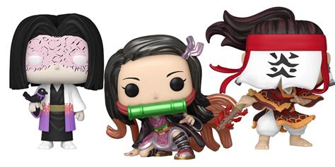 Funko Pop Demon Slayer Figura De Acci N Tanjirou Nezuko Zenitsu Modelo