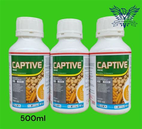 Captive 200SC 500ML Fungisida Dimetomorf 200 G L Mengendalikan Busuk