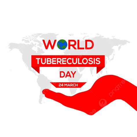 Gambar 24 Maret Vektor Hari Tuberkulosis Sedunia Tb Maret Paru Paru