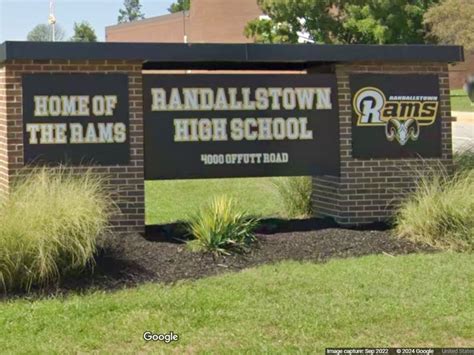 Randallstown High Teacher Charged With Sexually Abusing Minor Police