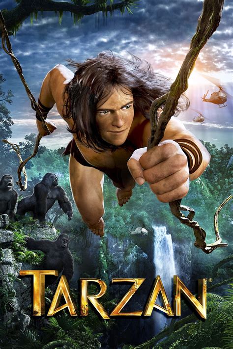 Tarzan (2013) - Posters — The Movie Database (TMDB)