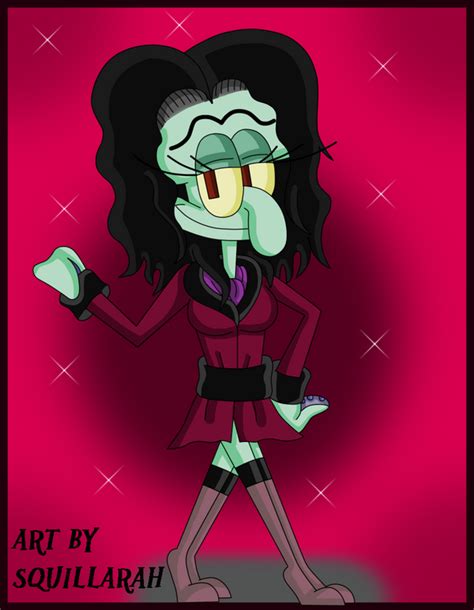 Spongebob Squarepants-Female Squilliam Fancyson by SkunkyNoid on DeviantArt