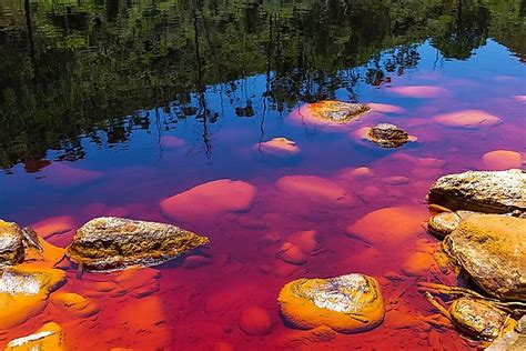 Rio Tinto - Unique Places Around the World - WorldAtlas.com