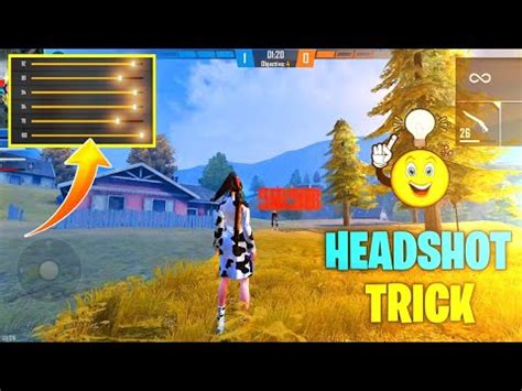 Free Fire Headshot TrickFree Fire Headshot Setting Realme Narzo 50a