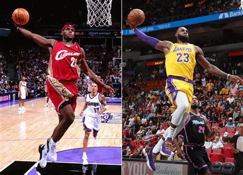 Then And Now Photos Of Today S Superstars When They Were Rookies Nba