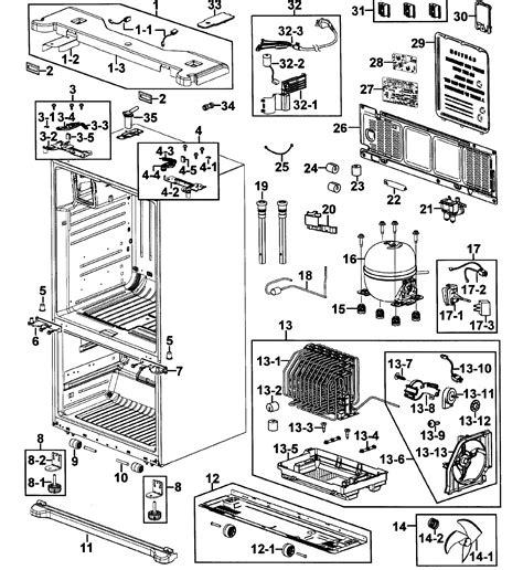 Samsung RF267ABRS XAA Ice Maker Assembly 7 Cube