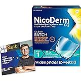 Amazon Nicoderm Cq Step Week Kit Clear Mg Nicotine