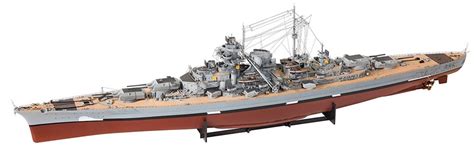 Amati Bismarck Battleship Kit To Build B Model Shop Leeds