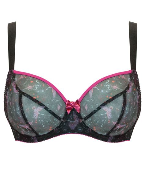 Kimono Balcony Bra Tkd Lingerie