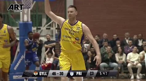 Highlights I Ndeshjes Golden Eagle Ylli Sigal Prishtina Youtube