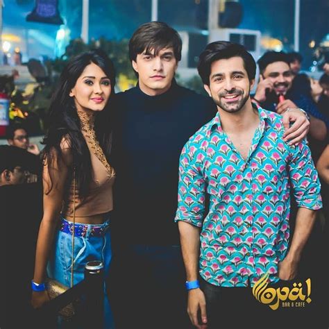 Yeh Rishta Kya Kehlata Hai Actor Mohsin Khan Celebrates The Birthday Of