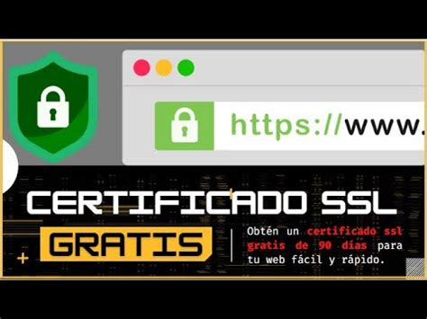 Como Obtener Un Certificado Ssl Gratis F Cil Y R Pido Para Tu Web