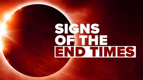 'Ramping Up to Revelation': Are the End Times Upon Us? - YouTube