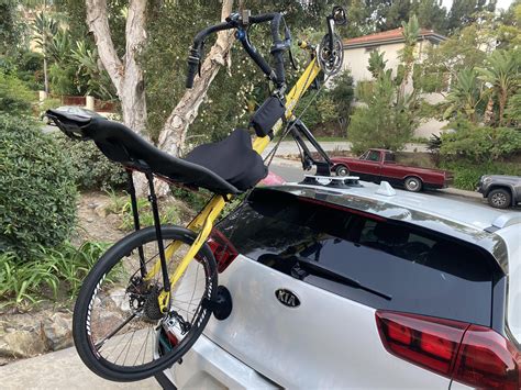 I Solved The Bike Rack Issue On My Niro Ev Without Having To Mess Up