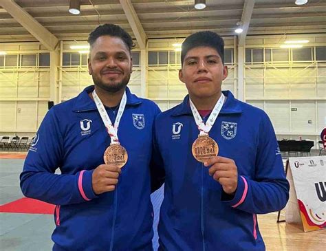 Sube Judo Uaq A Medallero De Universiada Nacional Queretan Zate