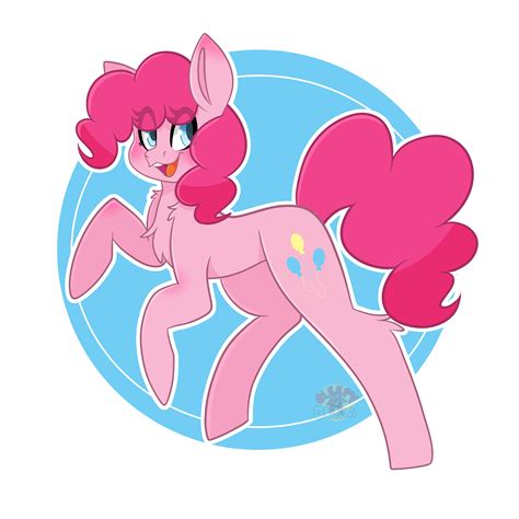 SleepySuika - A Pink horse for your viewing pleasure