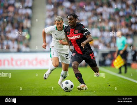 Moenchengladbach Germany Th Aug Jeremie Frimpong Leverkusen