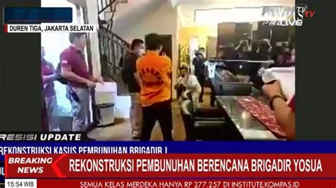 Detik Detik Saat Brigadir J Tewas Sempat Memohon Mohon Di Depan