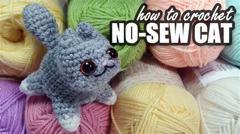 Cute Dont Miss This No Sew Pattern Crochet Youtube