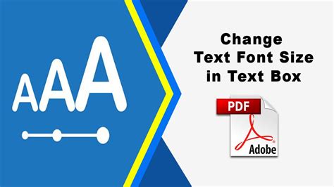 How To Change Text Font Size In Pdf Text Box In Adobe Acrobat Pro Dc