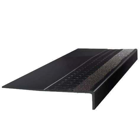 Flexco 575 Rubber Stair Tread 12 In X 36 In Black Dahlia Rubber Square