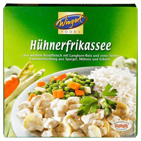 Wingert Foods Hühnerfrikassee 480g bei REWE online bestellen