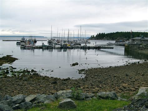 Powell River Books Blog: Boardwalk Restaurant in Lund BC