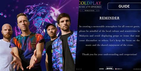 Penganjur Konsert Coldplay Larang Penonton Menunggu Atau Bermalam Di