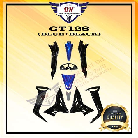 Gt Cover Set Modenas Gt Blue Black Full Set Shopee Malaysia