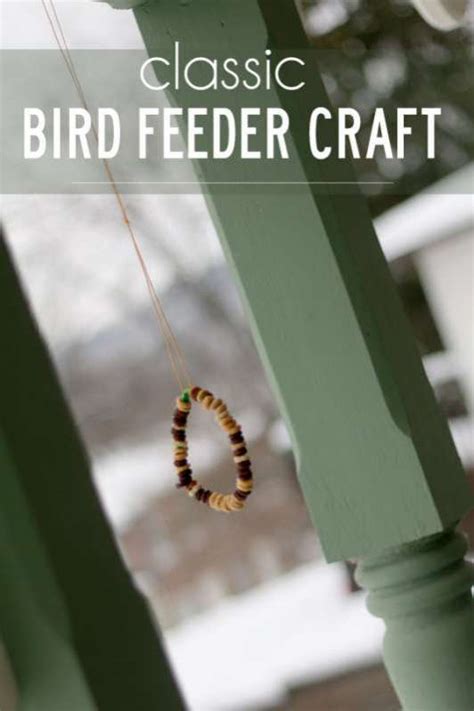 Bird Feeder Craft Great for Fine Motor Skills - Hands On As We Grow®