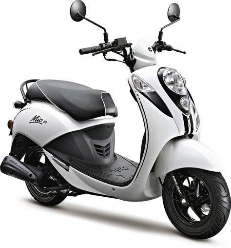 Sym Mio 50 le scooter rétro voit en noir et blanc Scooters for sale