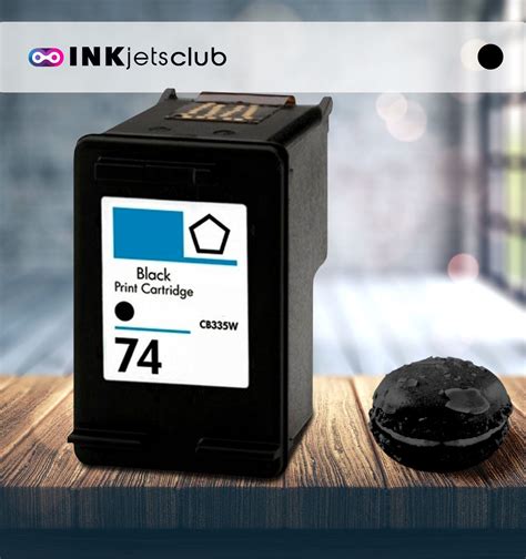 Hp 74 Cb335wn Black Ink Cartridge 80 Off High Quality Inkjetsclub