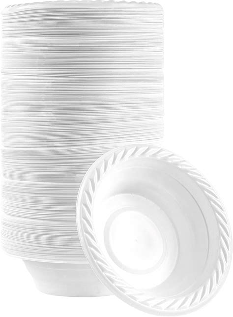 Amazon Plasticpro Count Disposable Ounce White Plastic Soup