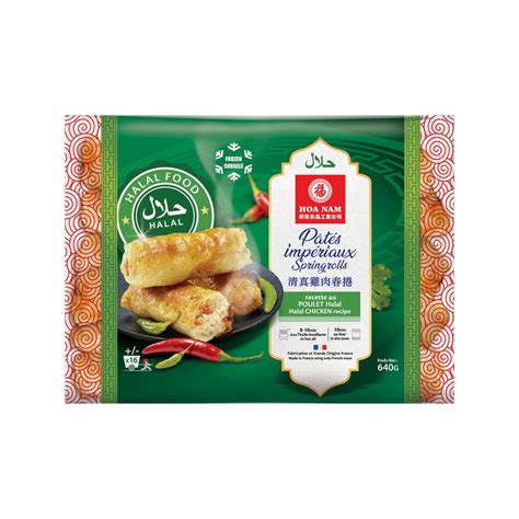 Pates Imp Riaux Au Poulet Halal Hoa Nam Le Paquet De G Prix