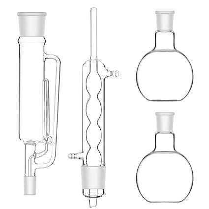 Stonylab Appareil D Extraction De Type Soxhlet De Ml Extracteur