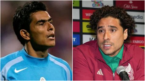 Oswaldo Sánchez Ya No Quiere A Memo Ochoa En La Selección Infobae