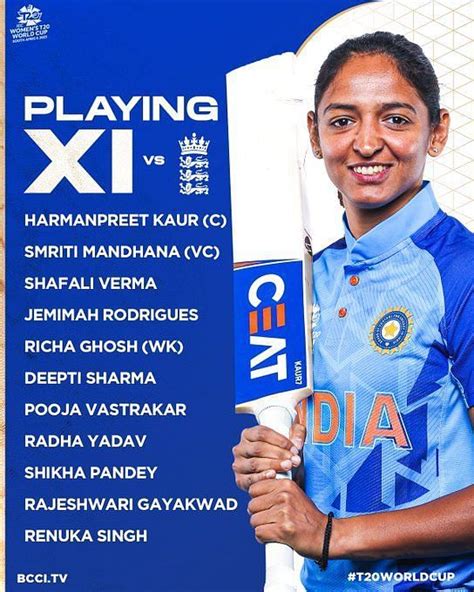 Ind W Vs Eng W Womens T20 World Cup 2023 Toss Update Today Match