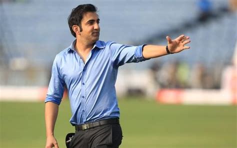 Gautam Gambhir Appointed As India Head Coach