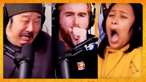 The Gang Try Smelling Salts W Andrew Santino Bobby Lee And Rudy