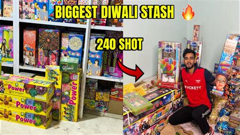 Buying Biggest Diwali Stash 2023 🔥 Cheapest Cracker Market Unique