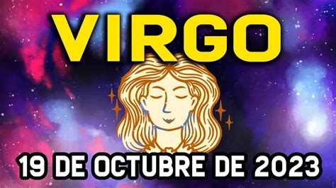 😍 𝐄𝐥 𝐦𝐢𝐥𝐚𝐠𝐫𝐨 𝐪𝐮𝐞 𝐞𝐬𝐩𝐞𝐫𝐚𝐛𝐚𝐬🙏🏼♥️ Horóscopo De Hoy Virgo ♍ 19 De Octubre De 2023tarot Youtube